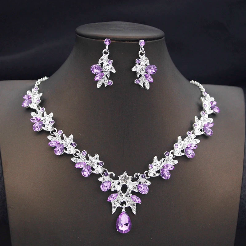 Necklace Earring Jewelry Set