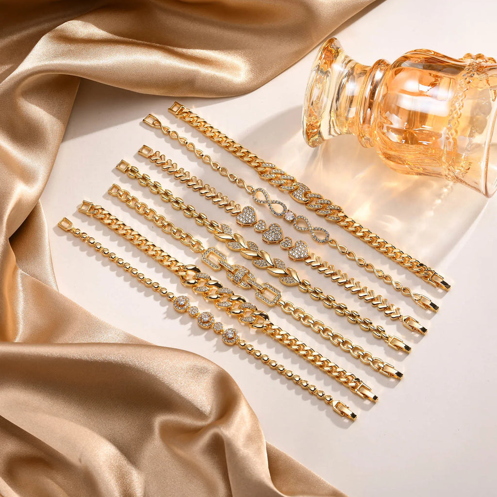 18K Gold Plated Bracelet