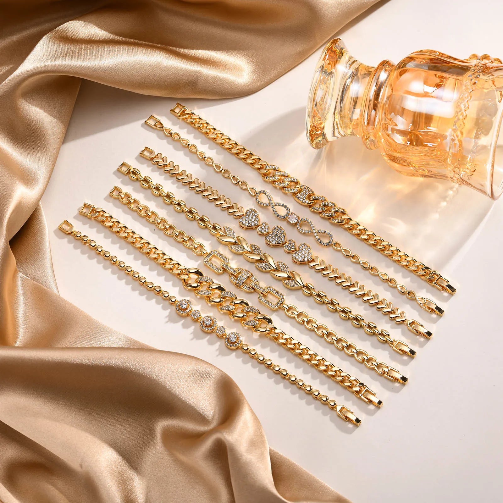 18K Gold Plated Bracelet