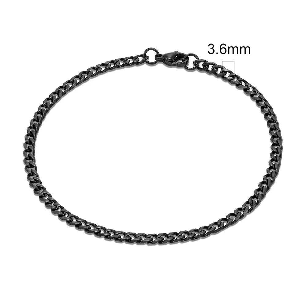 Men Stainless Steel Bracelet