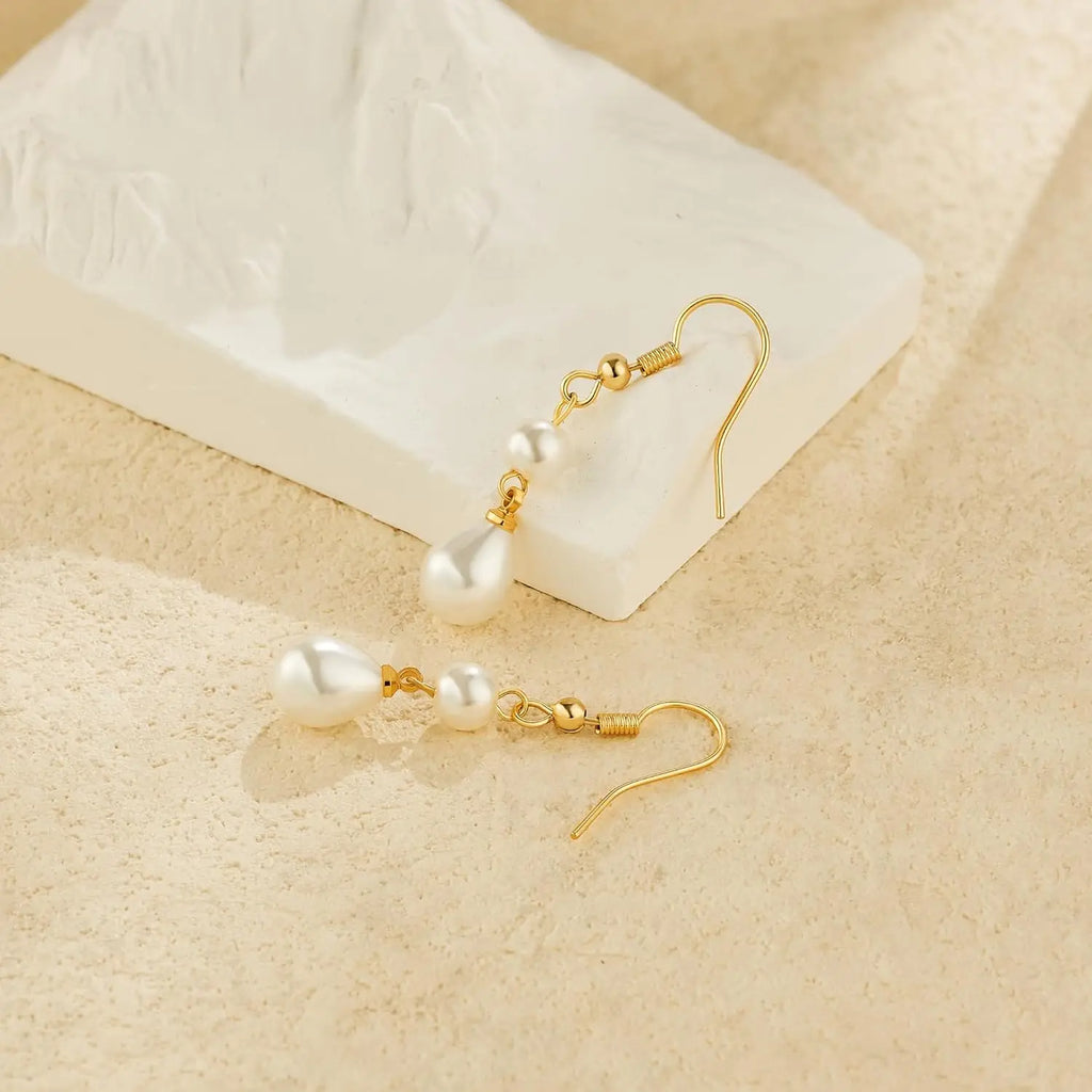 14K Gold Plated Earrings