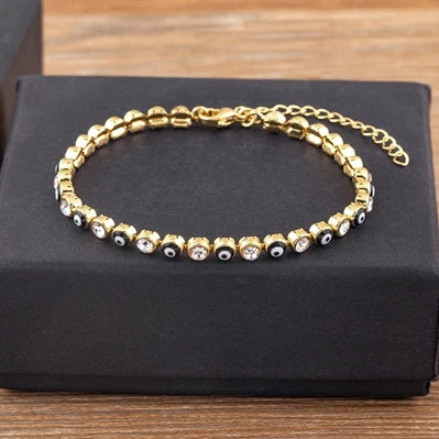 Shiny Charm Bracelet