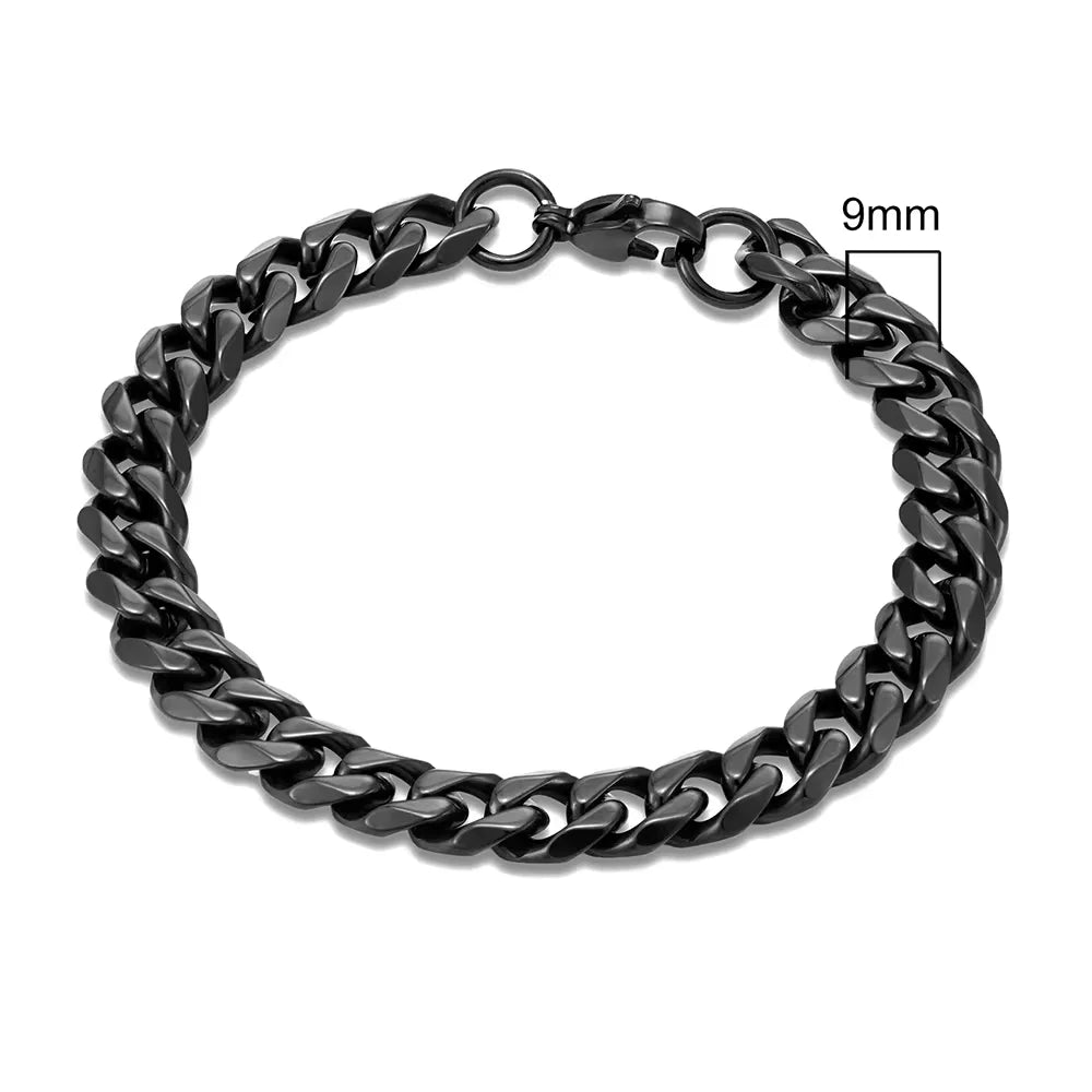 Men Stainless Steel Bracelet