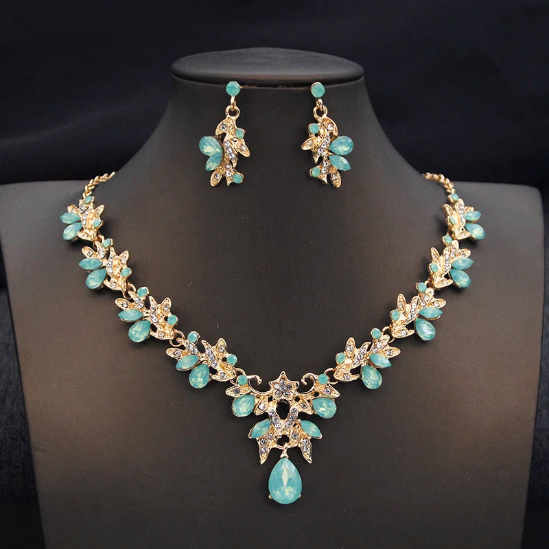 Necklace Earring Jewelry Set