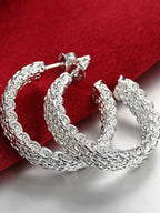 925 Sterling Silver stud Earrings