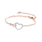 Heart Zircon Bracelet