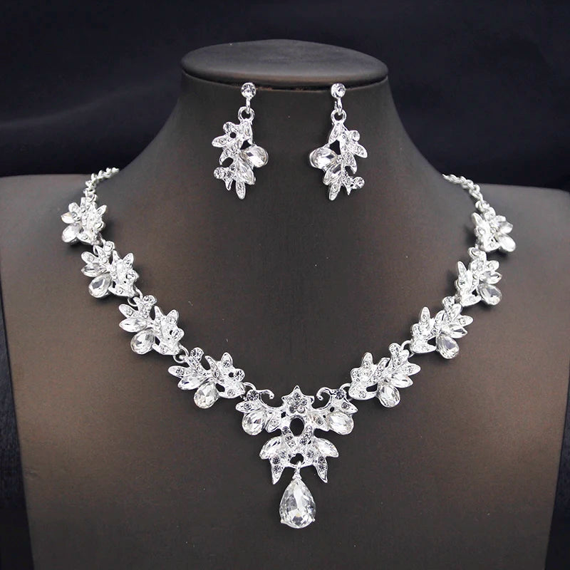 Necklace Earring Jewelry Set