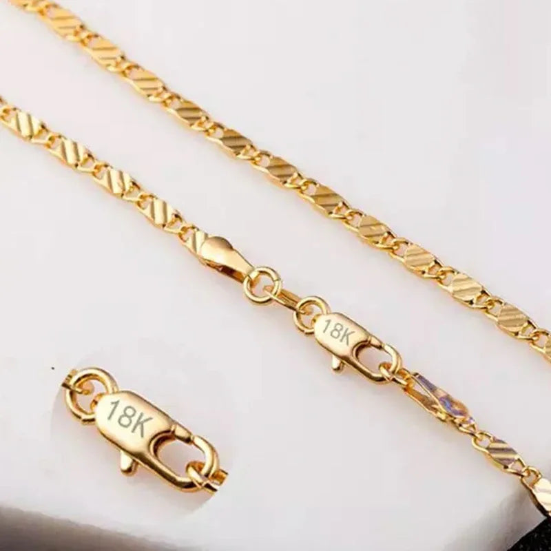Fashion Necklace 2MM