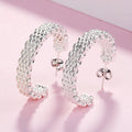 925 Sterling Silver stud Earrings