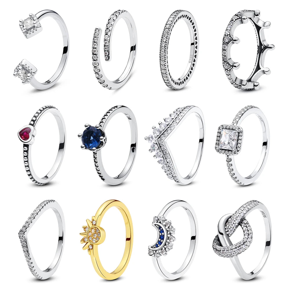 925 Sterling Silver Rings