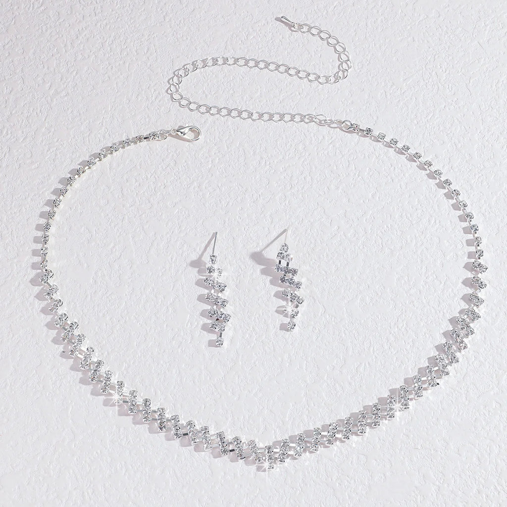 versatile necklace and earrings