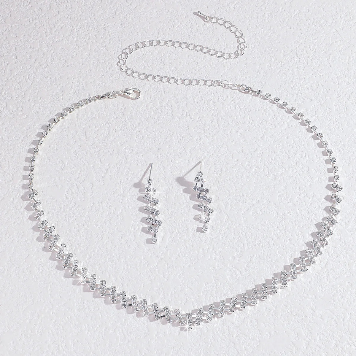 versatile necklace and earrings