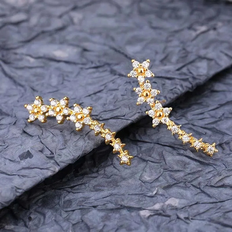 Star Stud Earrings
