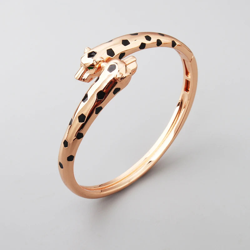 Double Leopard Bracelet