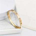 Cross Nut Nail Bracelet
