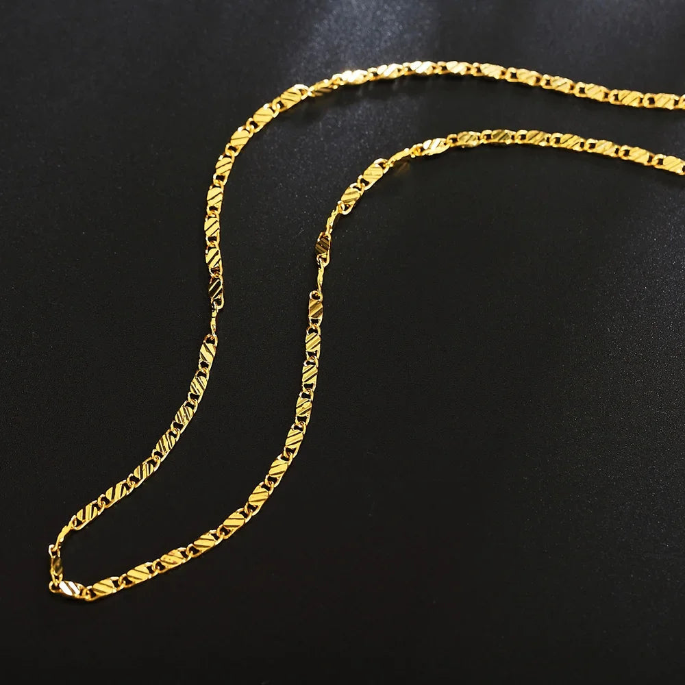 Fashion Necklace 2MM