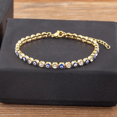 Shiny Charm Bracelet