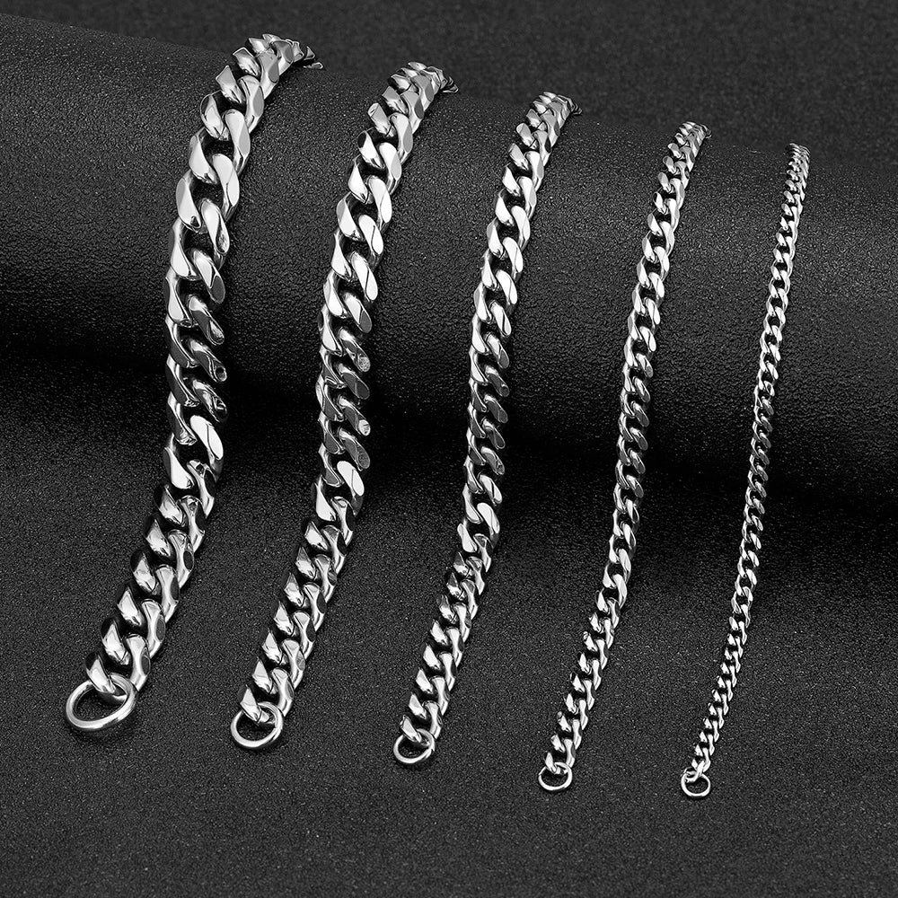 Men Stainless Steel Bracelet