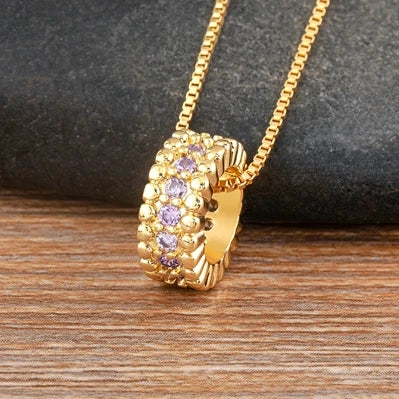 Round Choker Necklaces