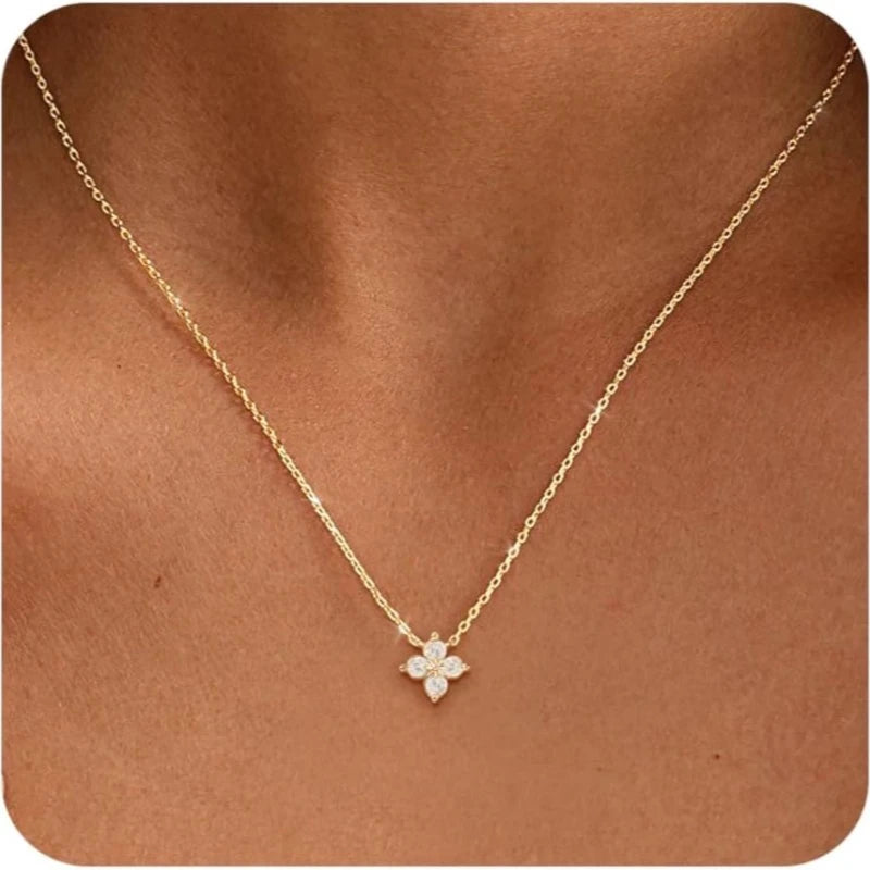 14K Gold Plated Necklaces