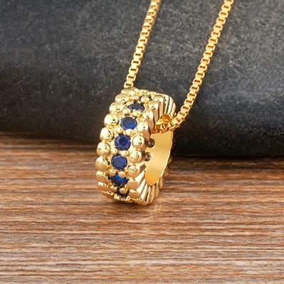 Round Choker Necklaces