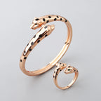 Double Leopard Bracelet