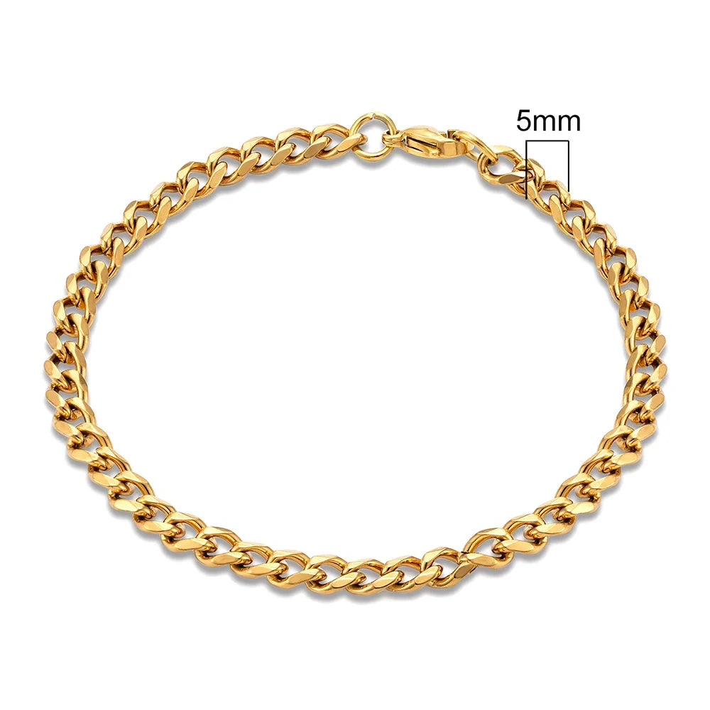 Men Stainless Steel Bracelet