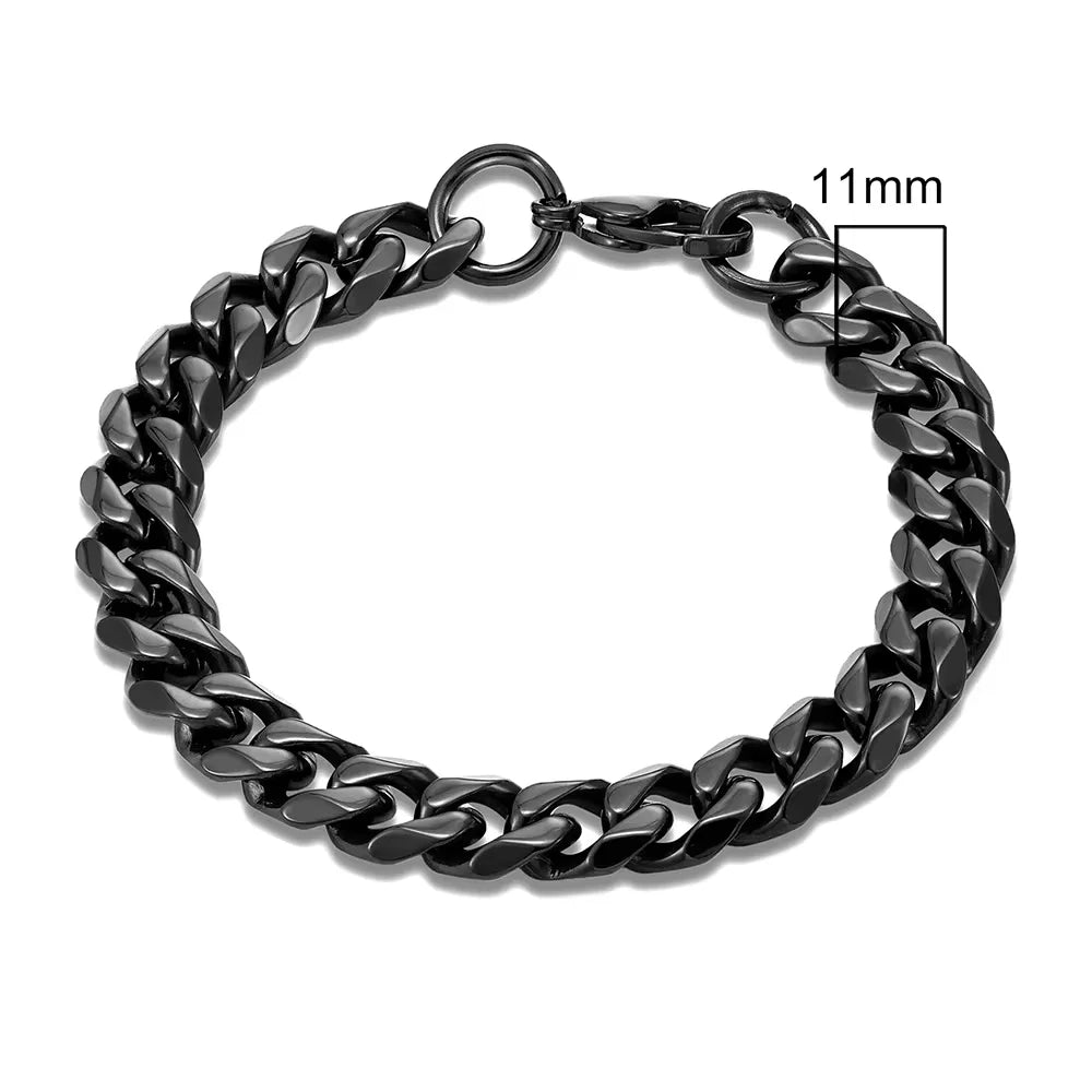 Men Stainless Steel Bracelet