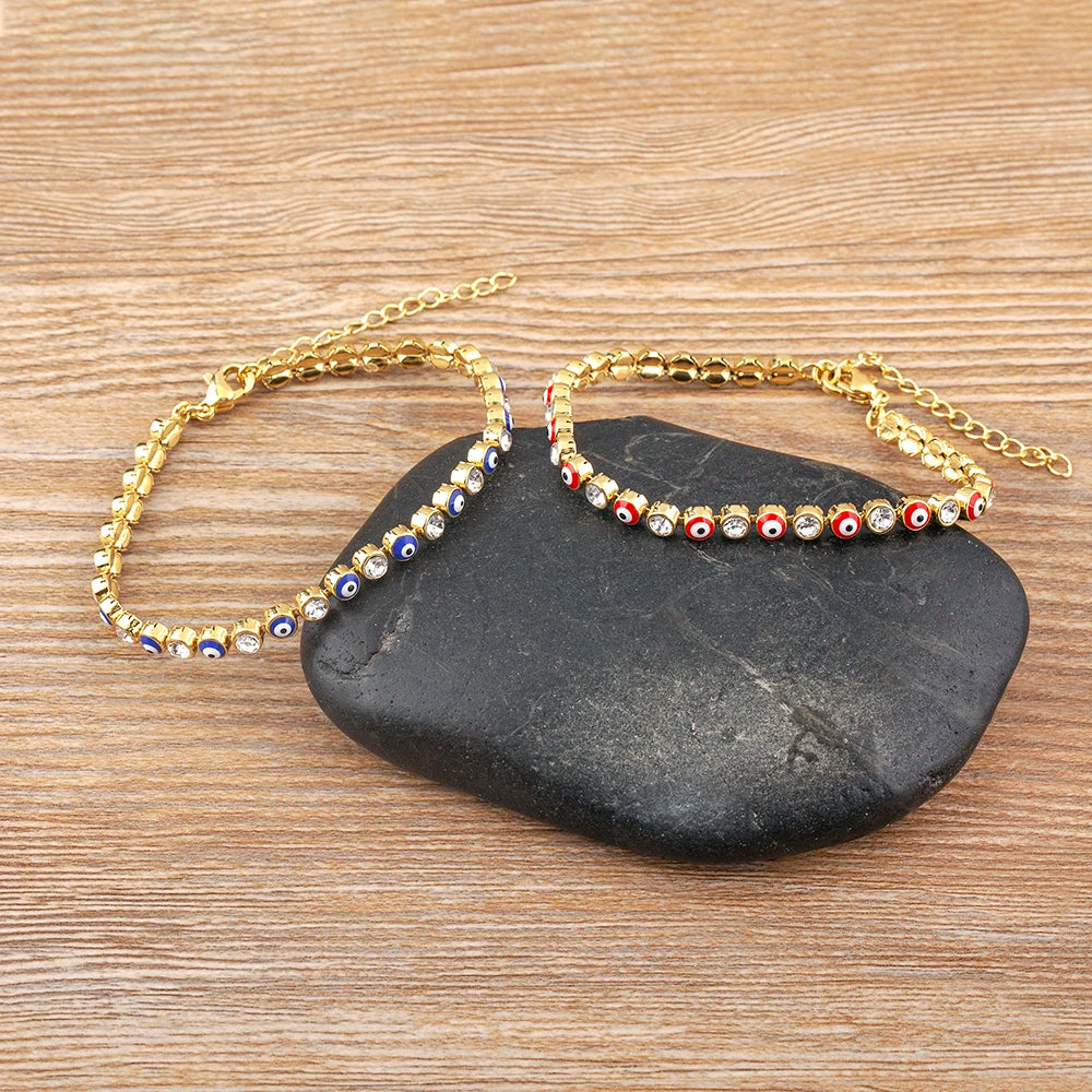 Shiny Charm Bracelet