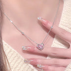 925 Sterling Silver Heart Necklaces