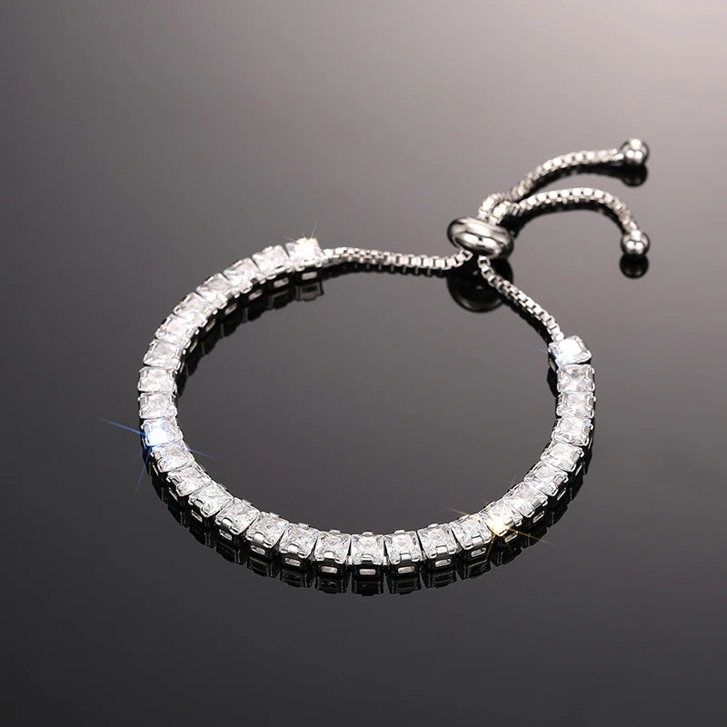 Sparkling Zirconia Bracelets