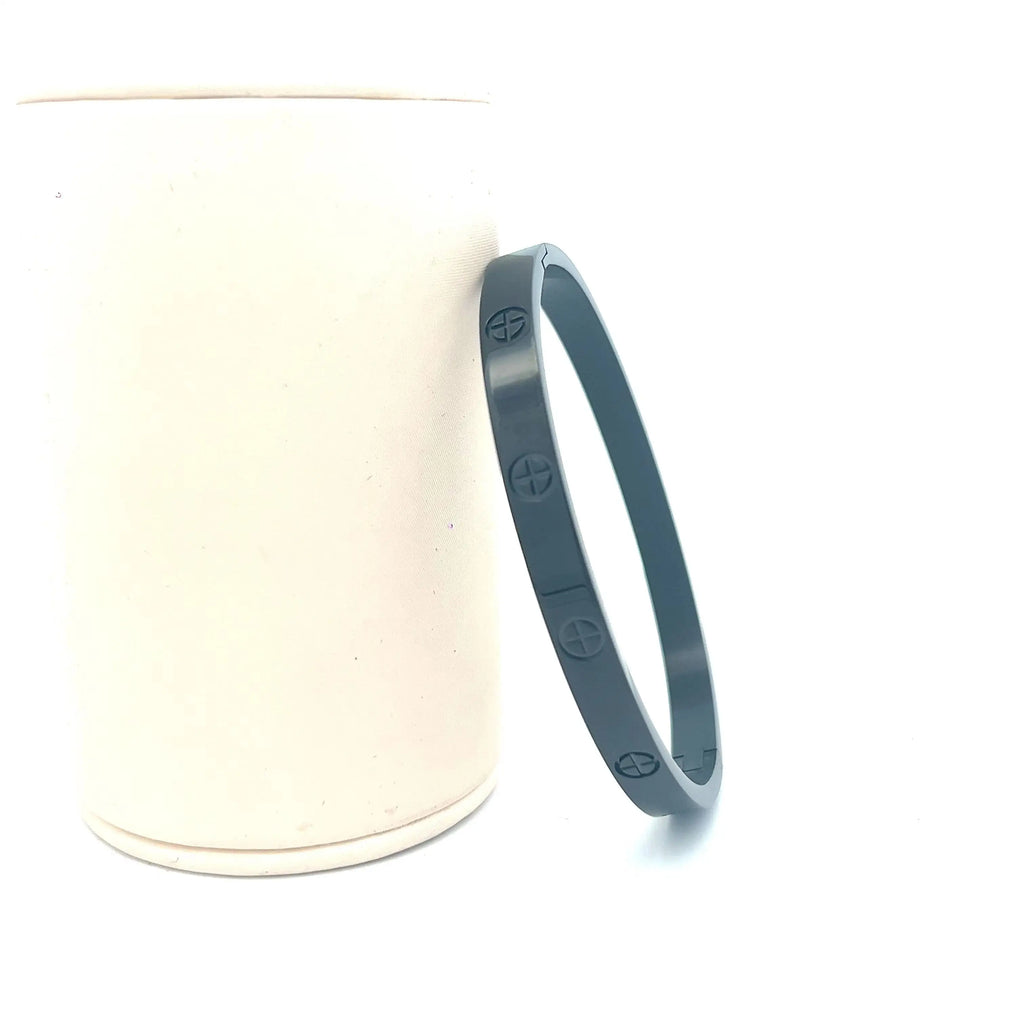 Cross Nut Nail Stainless steel Bracelets