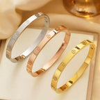 Cross Nut Nail Bracelet