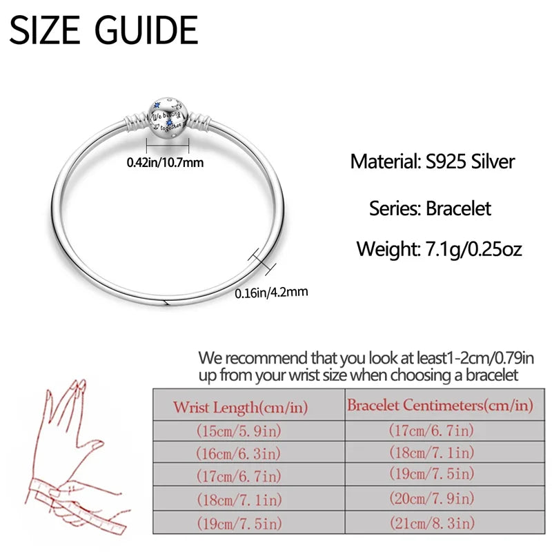 925 Sterling Silver Bracelet