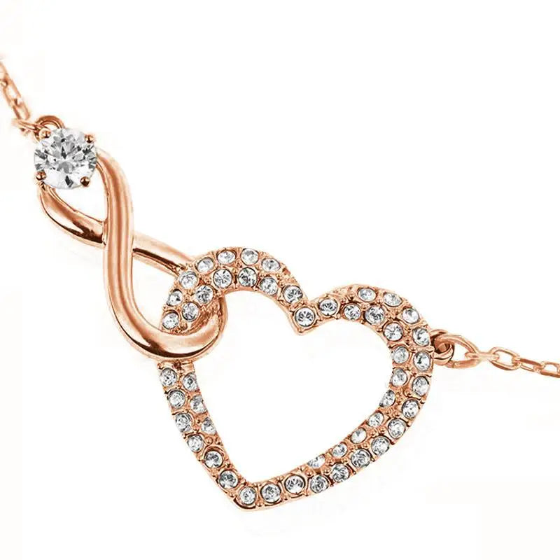 Hollow Love Pendant Necklace