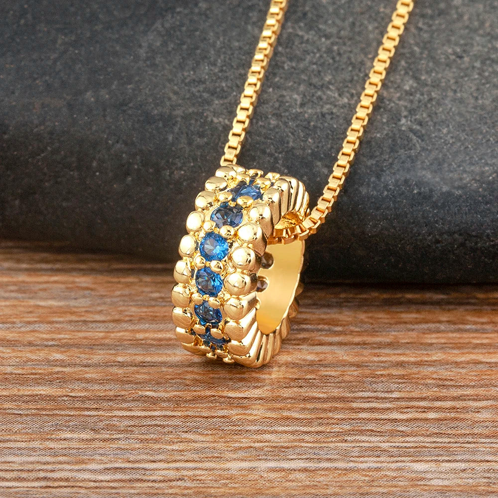 Round Choker Necklaces