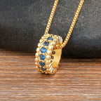 Round Choker Necklaces