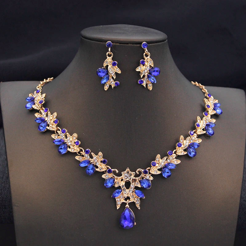 Necklace Earring Jewelry Set
