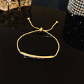 18K Gold Plated Stainless Steel Bracelet