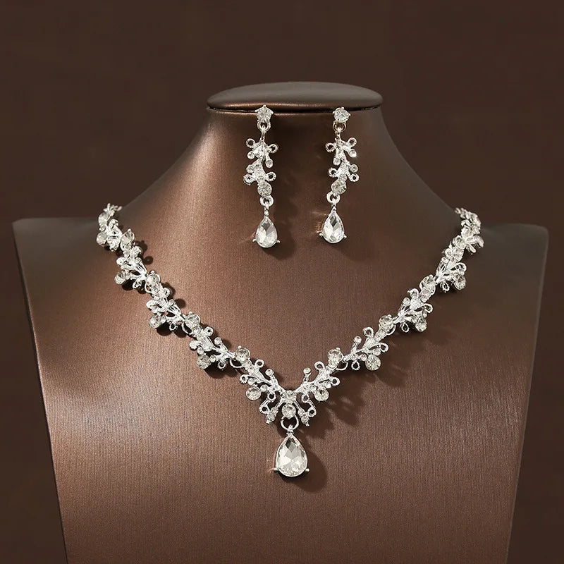 Bridal Wedding Jewelry Set