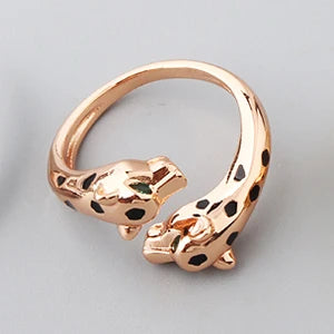 Double Leopard Bracelet