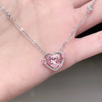925 Sterling Silver Heart Necklaces