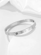 Cross Nut Nail Stainless steel Bracelets