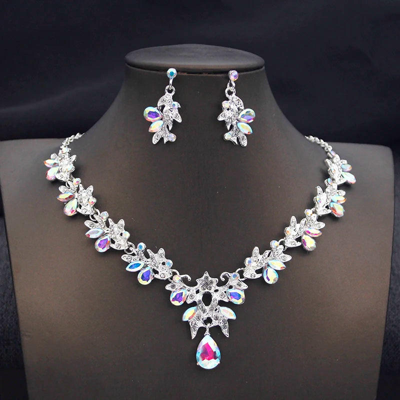 Necklace Earring Jewelry Set