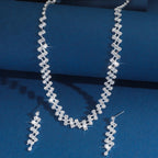 versatile necklace and earrings