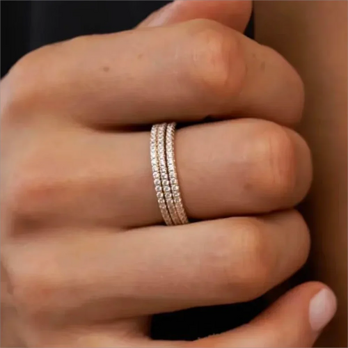 1/3PCS Thin Stackable Ring