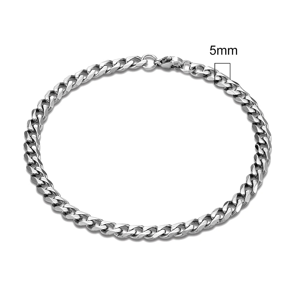 Men Stainless Steel Bracelet