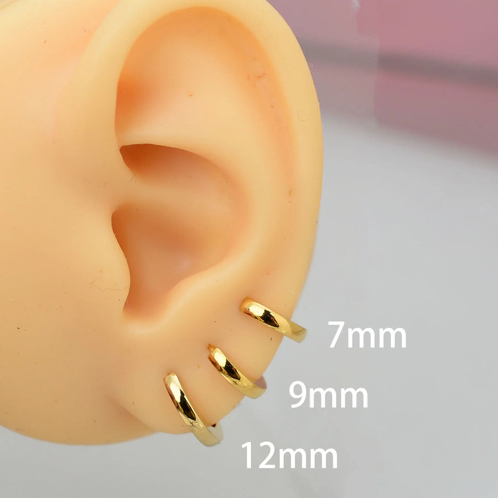 2PC Gold Color Earring