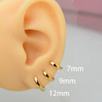 2PC Gold Color Earring
