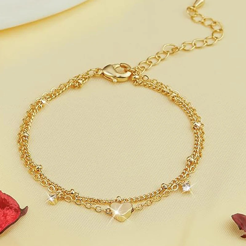 14k Gold Plated Bracelets
